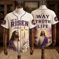 Faith Art Print Baseball Shirt