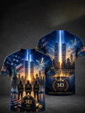Men's 9.11 Never Forget Printed T-Shirts