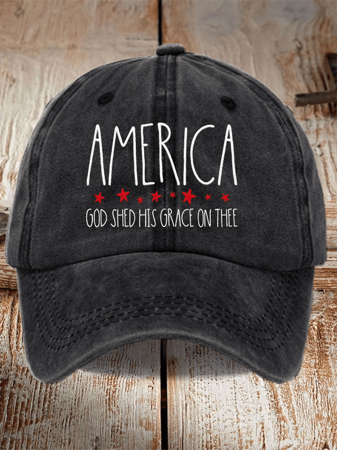 Unisex Print Baseball Cap