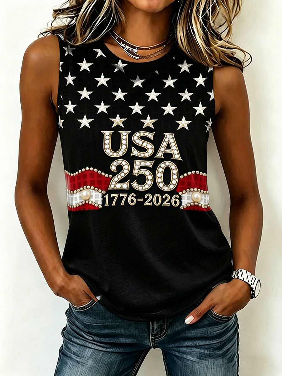 Women's USA 250th Anniversary tank top