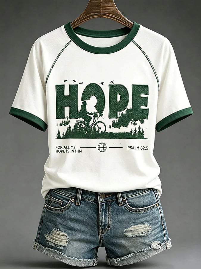 Women'S Faith Print T-Shirt