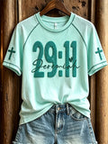 Women'S Faith Print T-Shirt