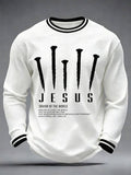 Men's Jesus Savior Of The World Waffle Top
