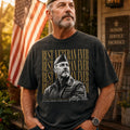 Personalized Best Veteran Ever Photo T-Shirt – Custom Veteran Portrait Shirt with Name