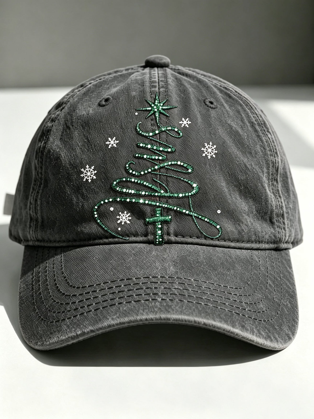 Christmas Print Baseball Caps For Men And Women