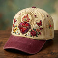 Faith Art Print Vintage Casual Hat
