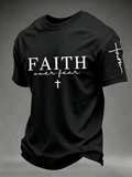 Men's Faith Print T-shirt