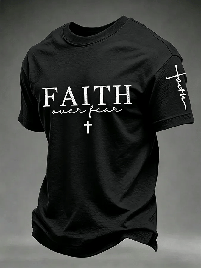 Men's Faith Print T-shirt