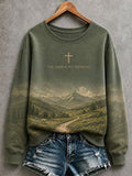 Women's The Lord Is My Shepherd Sweatshirt