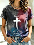 Women's Faith  Printed Casual T-Shirt