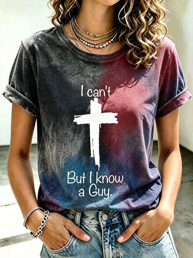 Women's Faith  Printed Casual T-Shirt