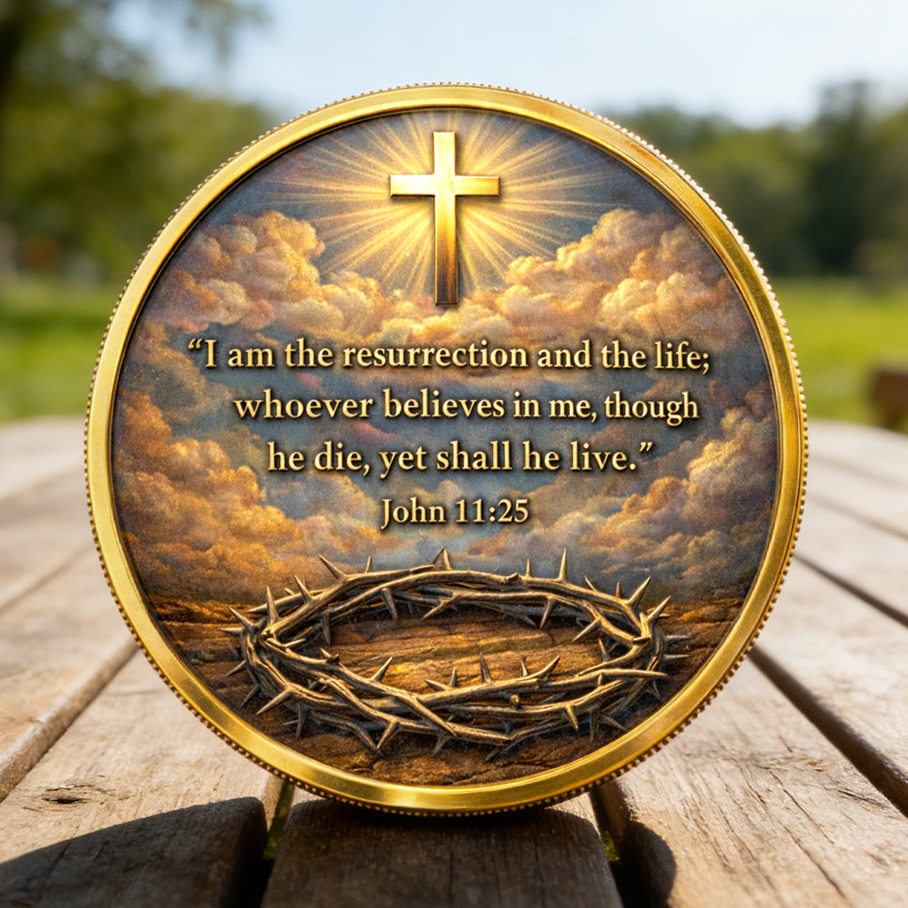 🏆New Year 60% OFF- Resurrection of Christ Commemorative Metal Medal