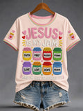 Women'S Faith Print T-Shirt