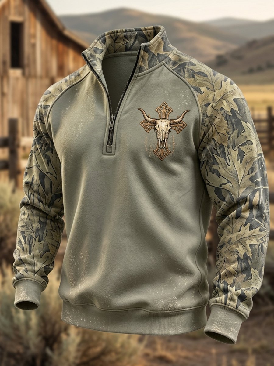 Men's Western Sweatshirt