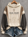 Women's Hail Mary Full Of Grace Hoodie