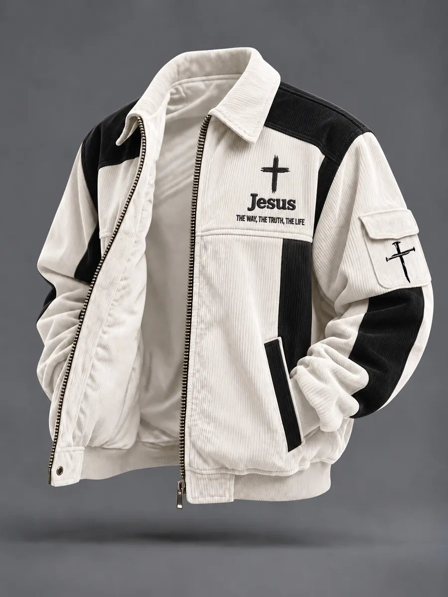 Men's Corduroy Casual Jacket