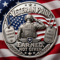 🔥LAST DAY 50% OFF🔥 - DD-214 Veteran Pride Medal