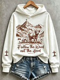 Women's Faith Cross Hoodie