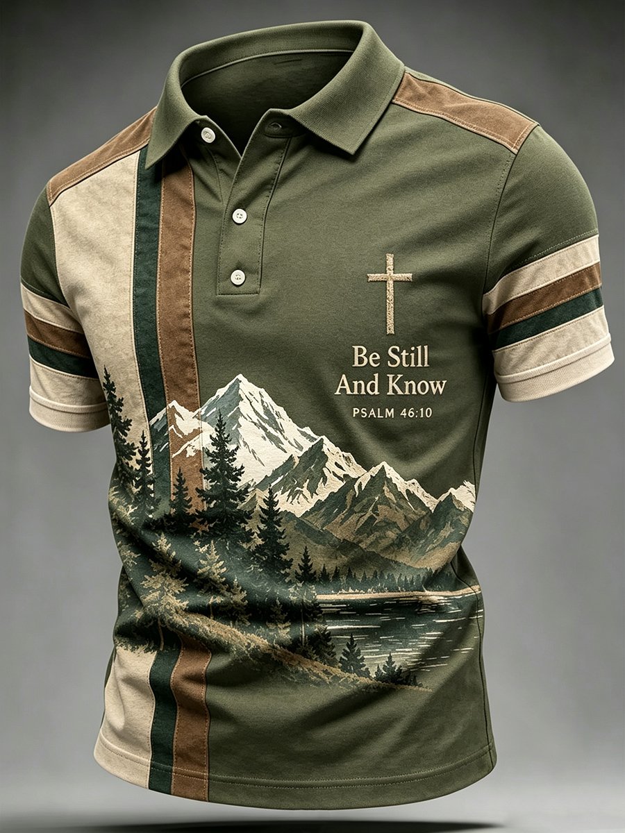 Men's Faith Short-Sleeve Polo Shirt