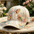 Religious Faith Mary Art Print Casual Cap