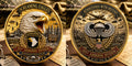 101st Airborne Division Commemorative Metal Medal