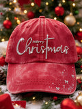 Christmas-Themed Unisex Printed Hat