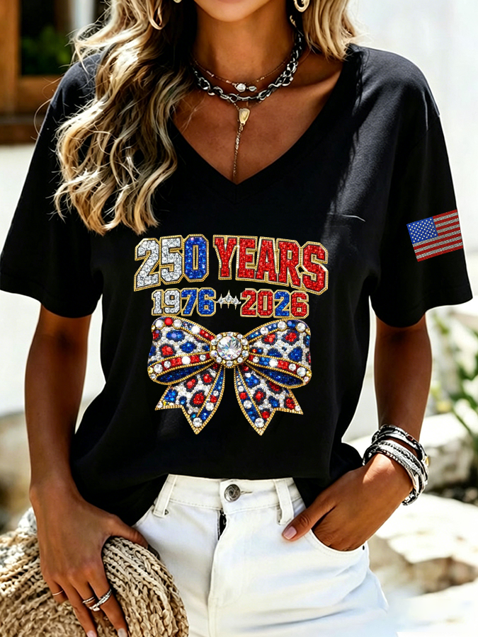 Women's 250 Year Print Short Sleeve T-shirt
