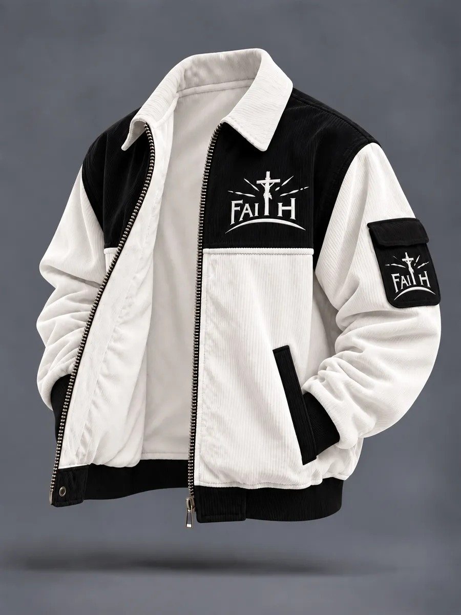 Men's Corduroy Casual Jacket