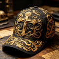 Religious Faith Cross Art Print Casual Cap