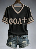 Women'S Faith Print T-Shirt