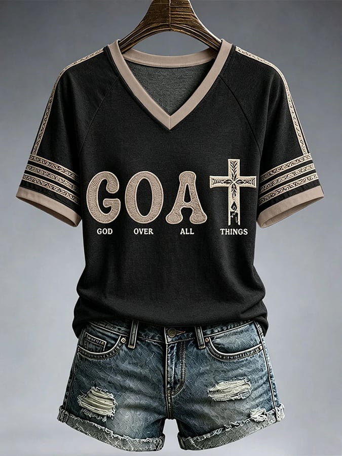 Women'S Faith Print T-Shirt