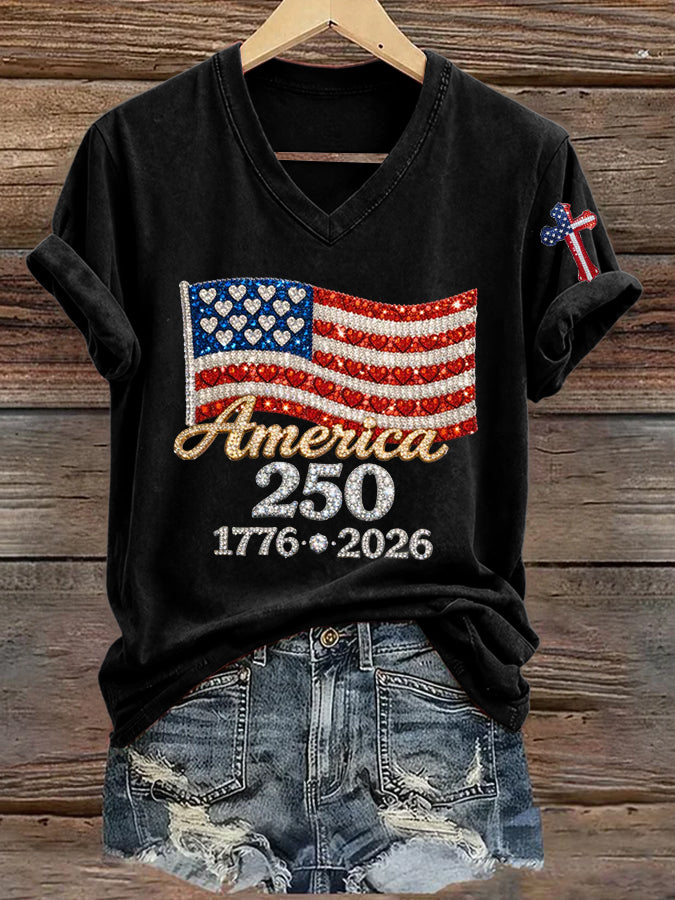 Women's 250 Year Print Short Sleeve T-shirt