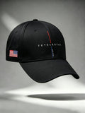 Faith American Flag Printed Hat