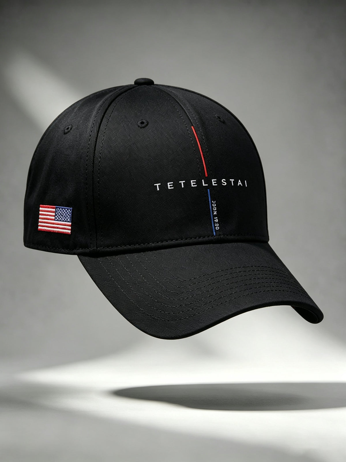 Faith American Flag Printed Hat