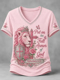 Women'S Faith Print T-Shirt