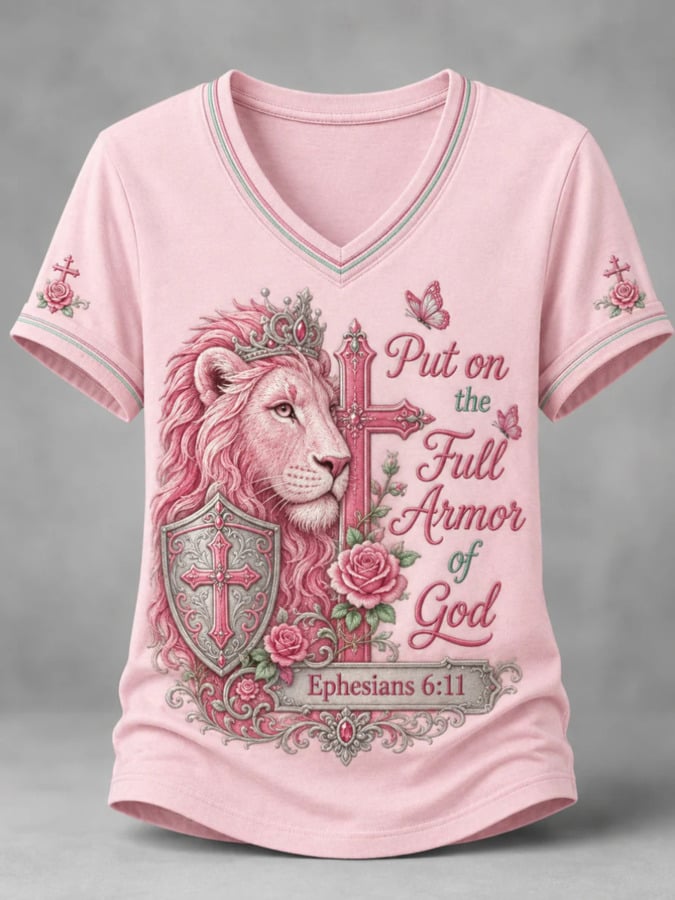 Women'S Faith Print T-Shirt