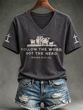 Women's Faith Printed T-shirt