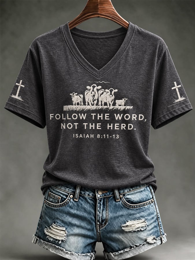 Women's Faith Printed T-shirt