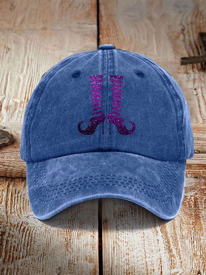 Witch leg Hat