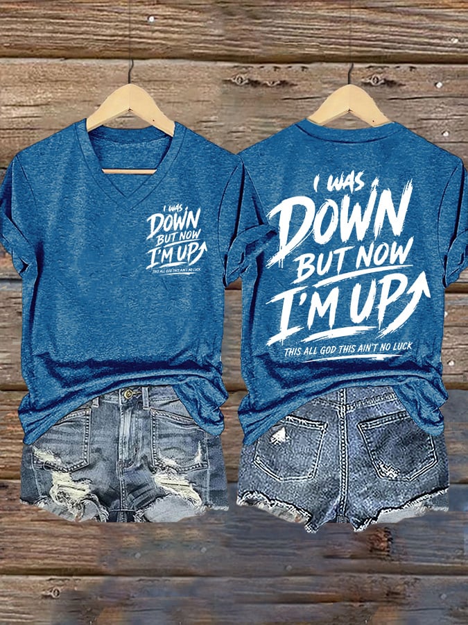 Women's Casual Print Short-Sleeve T-Shirt