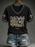 Women's Faith Short-Sleeved Shirt