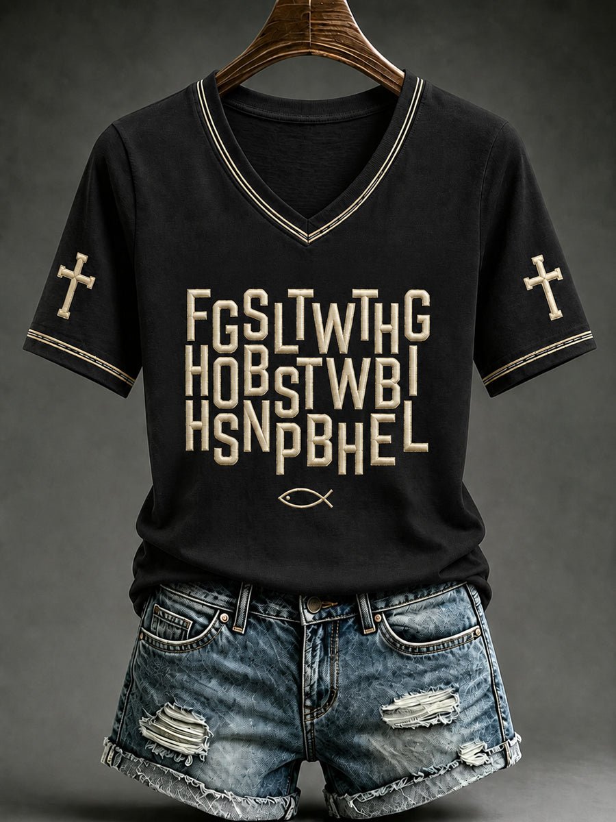 Women's Faith Short-Sleeved Shirt