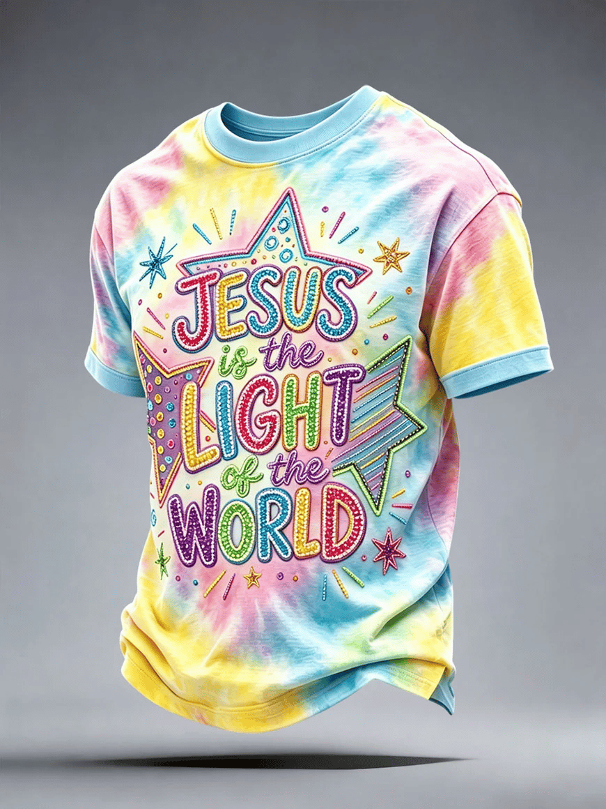 Men's Jesus is the Light of the world T-Shirt