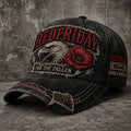 "Red Friday" Veteran Commemorative Casual Baseball Cap