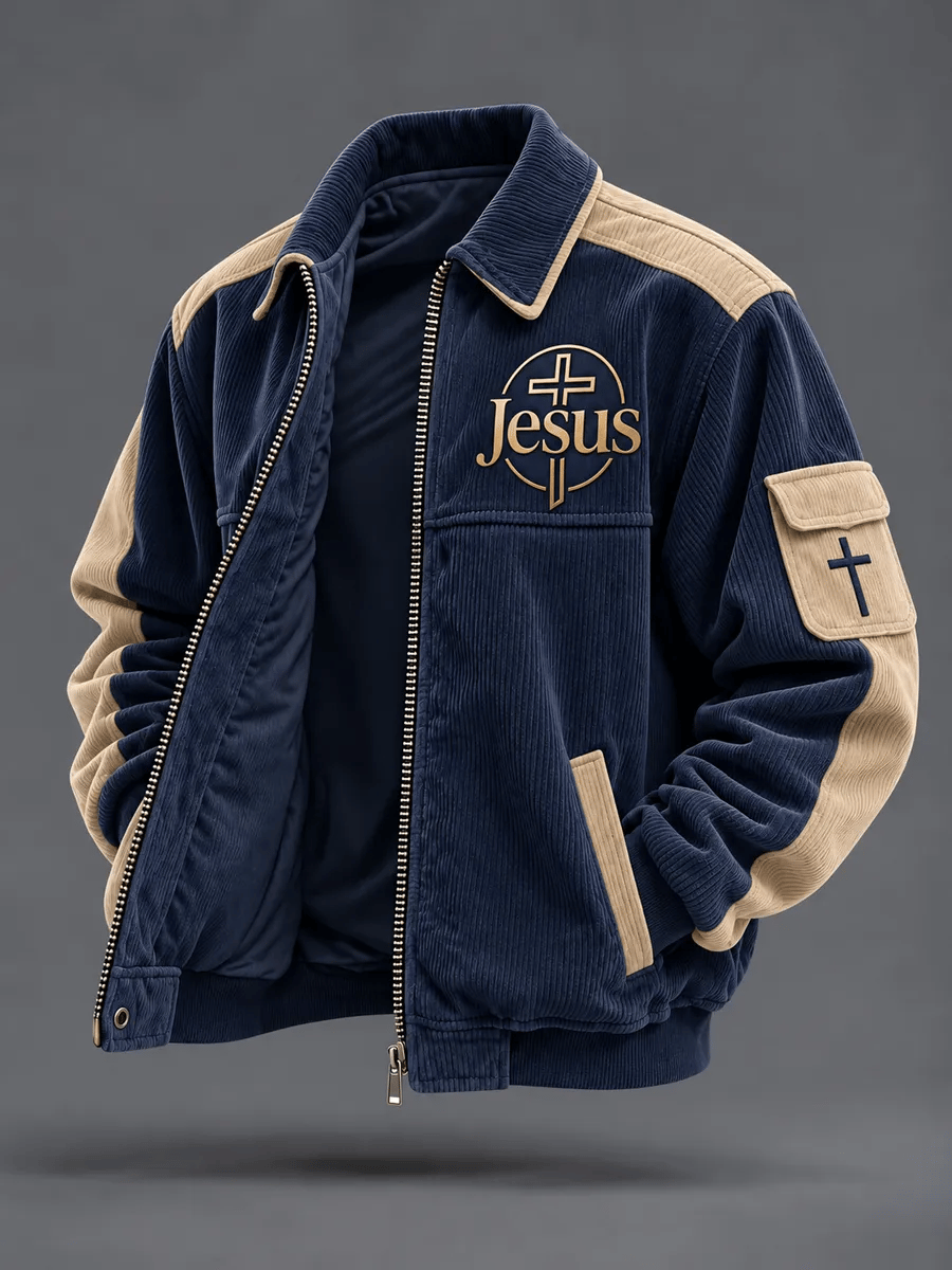Men's Corduroy Casual Jacket
