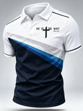 Men's Business Casual Polo