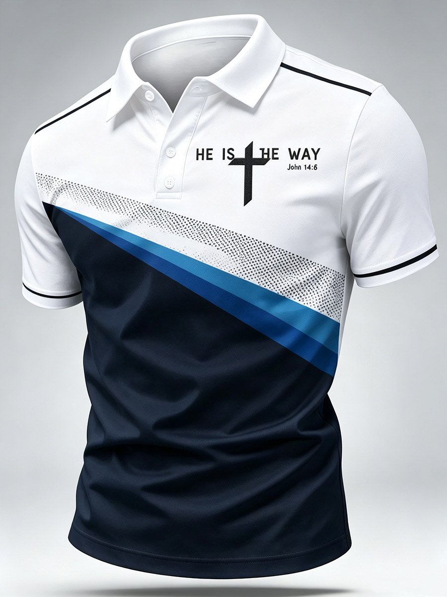 Men's Business Casual Polo