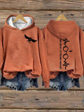 Women's Waiting For My Letter Print Casual Hoodie
