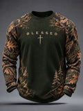Men's Faith Print Top