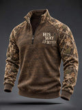 Men'S Casual Faith Graphic Casual Top